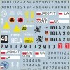 Toro 35031 Konwersja (wydruk 3D) do modelu Leopard 2A4 firmy HobbyBoss (82401) + kalkomanie 1/35